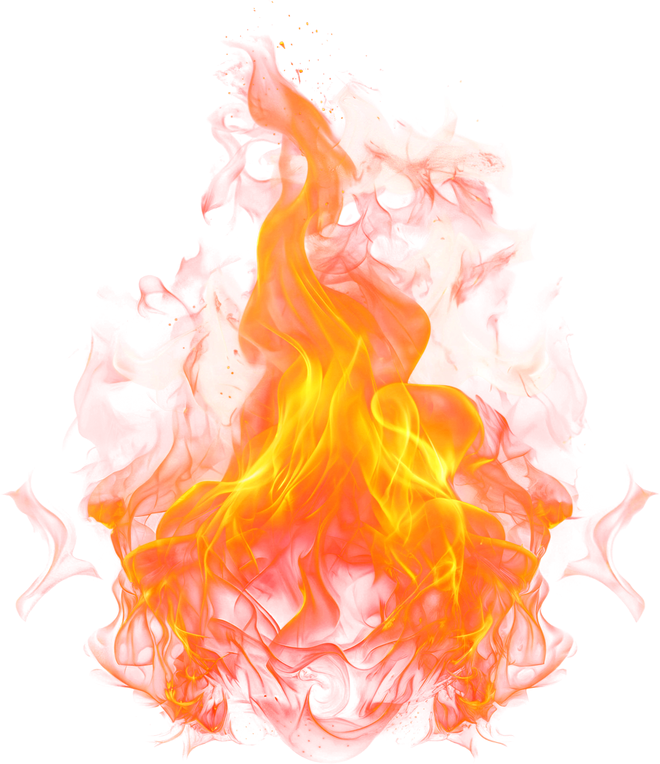 Realistic Fire Flame